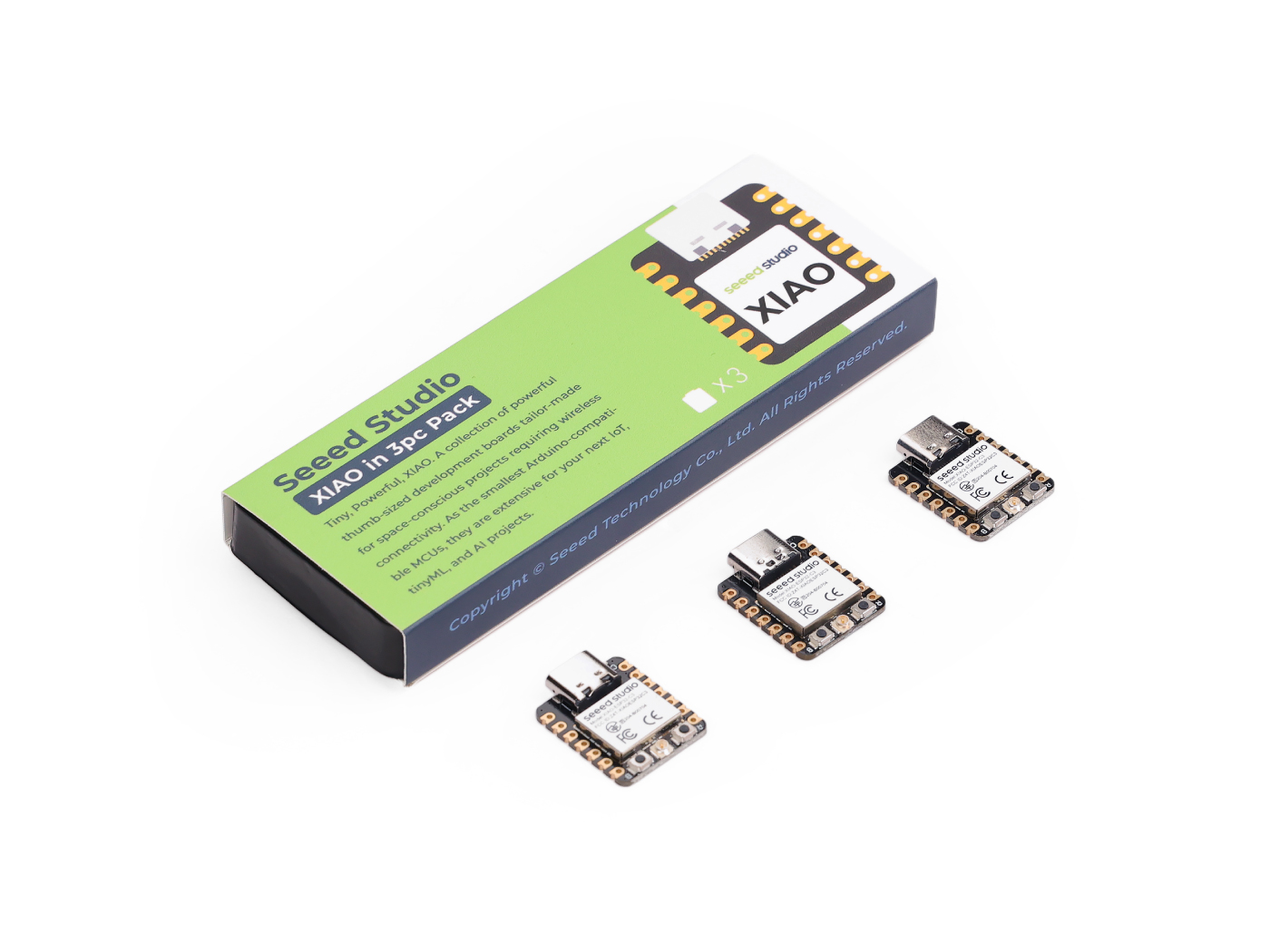 Espressif Esp32 - แพ็ค 3 ชิ้น XIAO ESP32C3 มินิบอร์ดพัฒนา