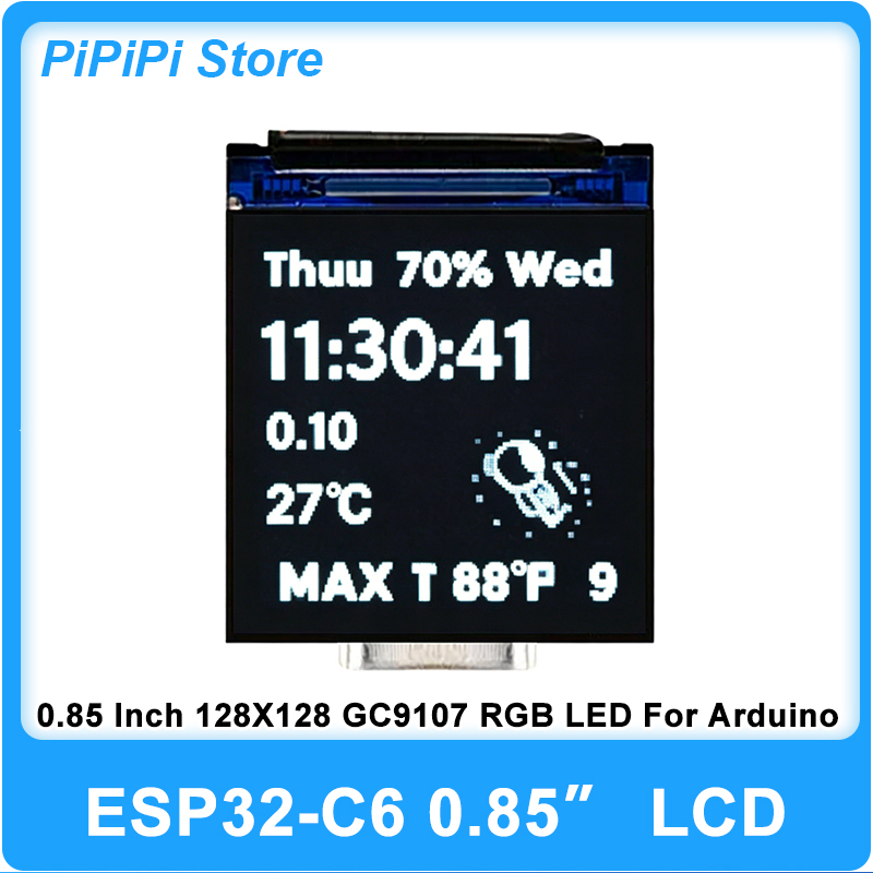 Esp32 C6 - ESP32 C6 0.85 นิ้ว 128X128 หน้าจอ