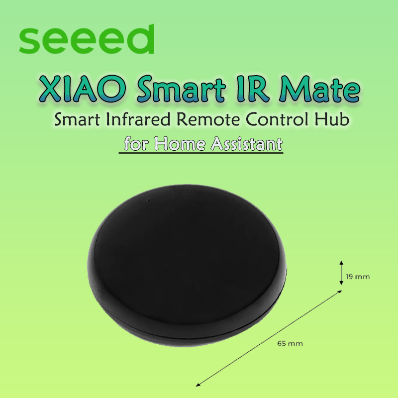 Esp32 C3 - XIAO สมาร์ท IR รีโมทคอนโทรลฮับสำหรับโฮมแอสสิสแทนท์ ESP32-C3 คอร์,