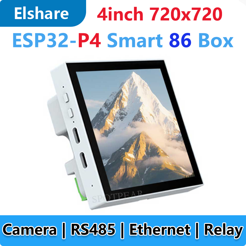 Espressif Esp32 - บอร์ดพัฒนา ESP32-P4 Smart 86 TV Box
