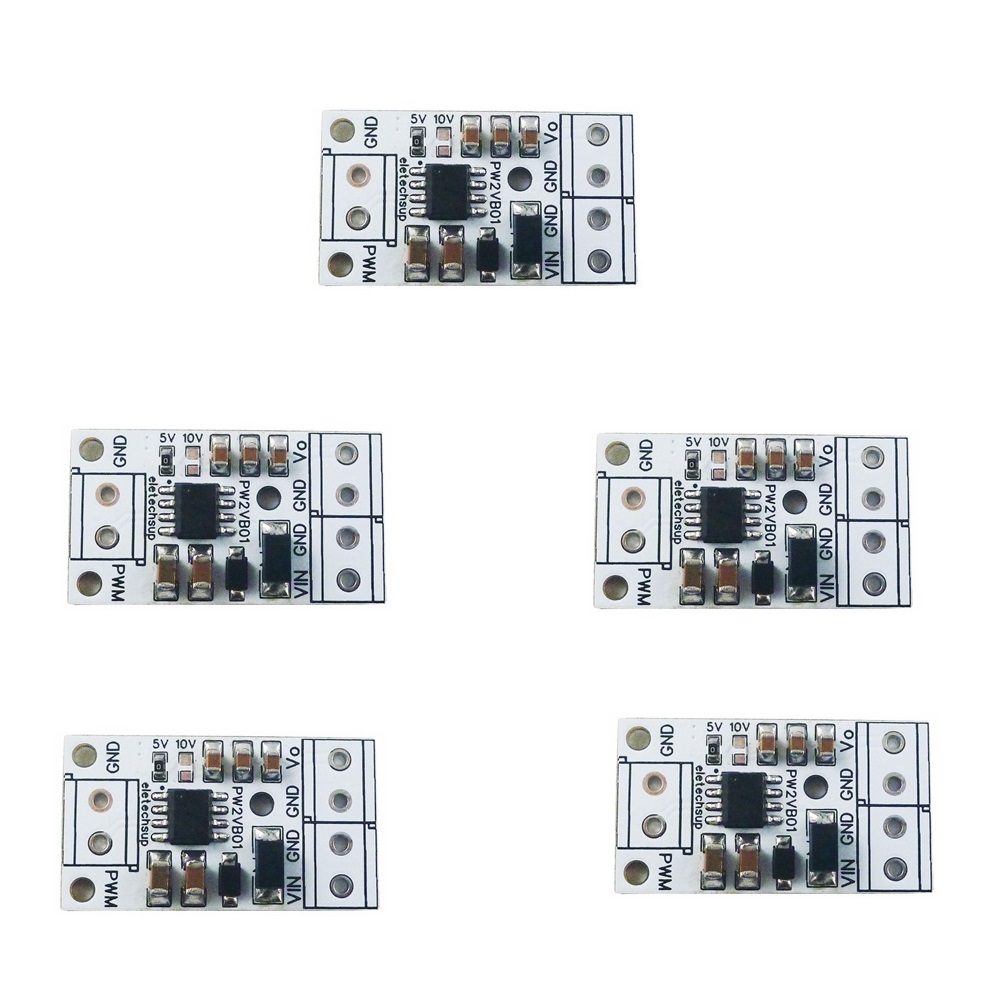 Esp32 Devkit - 5PCS PWM to DAC Converter อินพุตสัญญาณพัลส์เอาต์พุต