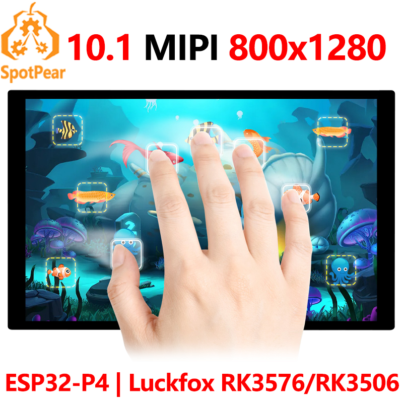 Esp32 P4 - Raspberry Pi 10.1 นิ้ว LCD DSI