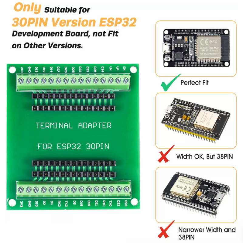 Esp32 Uart Module - บอร์ดพัฒนา ESP32 NodeMCU-32S ESP32-32D 32U 30
