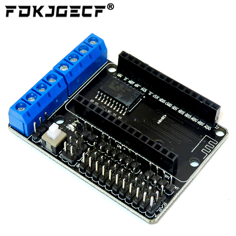 Esp8266 Nodemcu - L293D สําหรับ ESP8266 ESP-12E Dual High