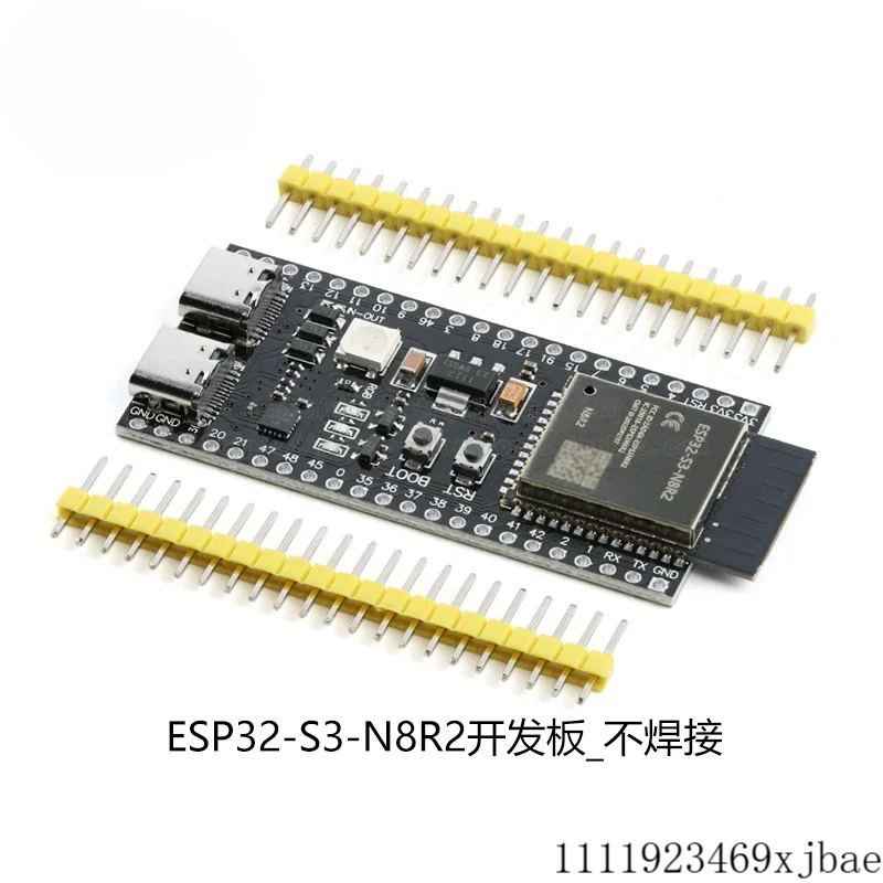Esp32 Wifi Bluetooth Module - ESP32-S3 DevKitC-1 คอร์บอร์ด N8R8/N16R8 ESP32-S3-WROOM-1 โมดูลไวไฟ