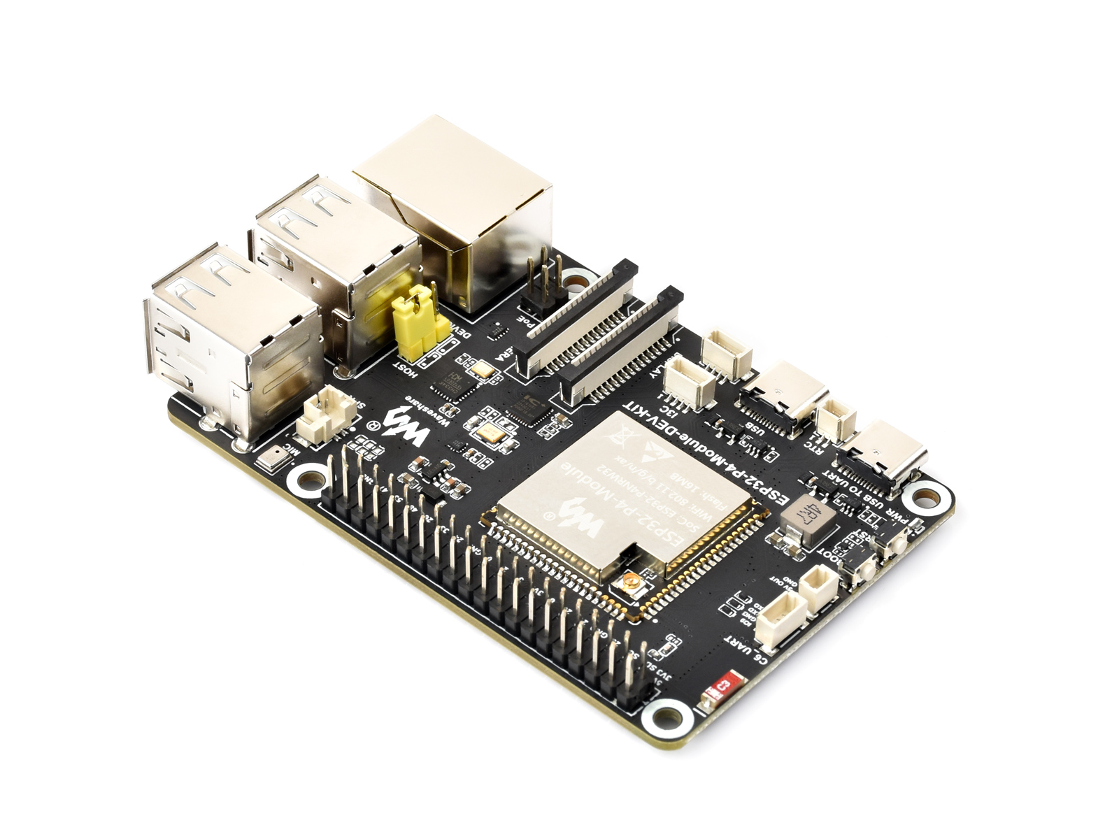 Esp32 P4 - บอร์ดพัฒนา Waveshare อิงจาก ESP32-P4