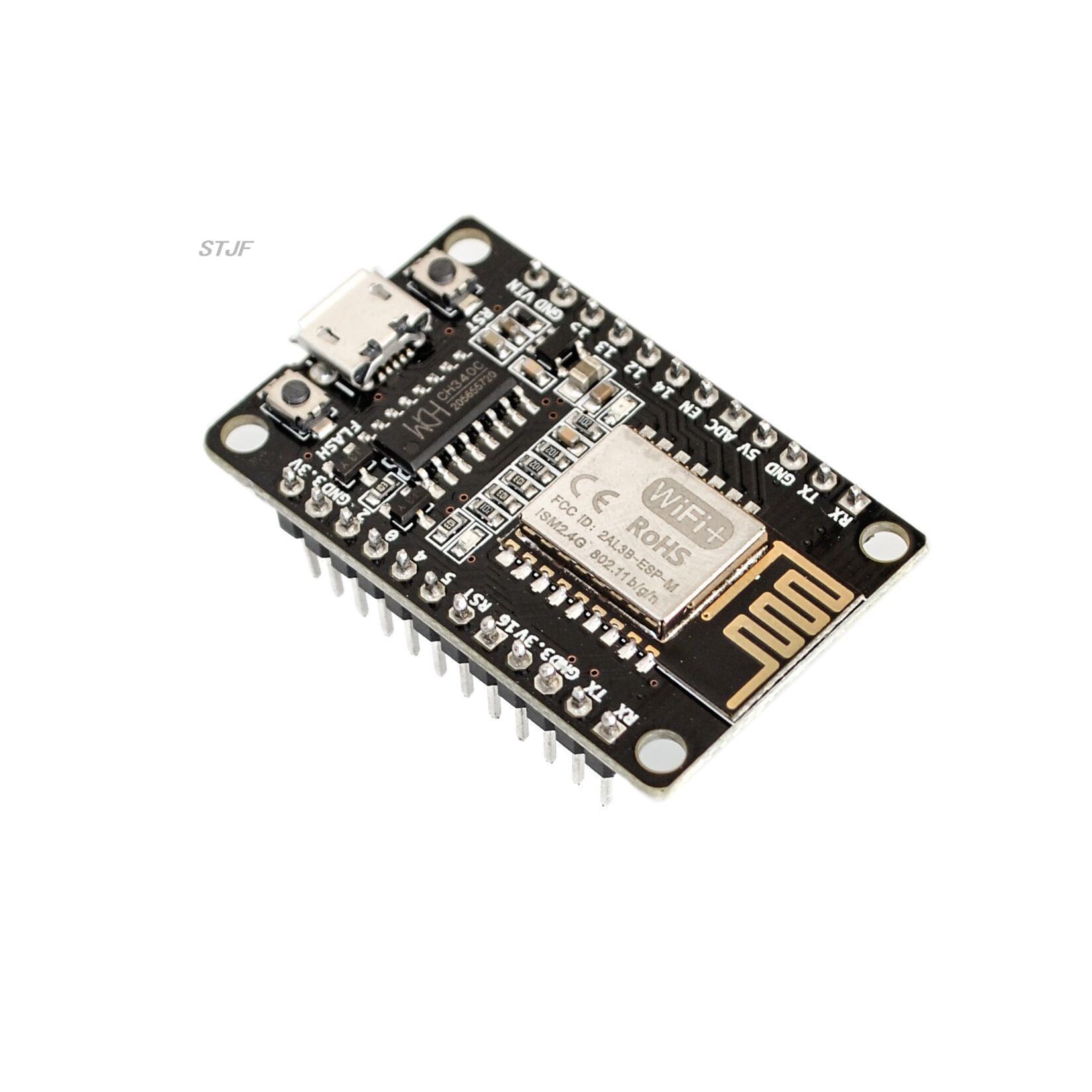 Esp8266 Nodemcu - บอร์ดพัฒนา ESP8285 NodeMcu-M ใช้โมดูลไร้สาย Wi-Fi ESP-M2ที่เข้ากันได้กับตัวเปลี่ยน
