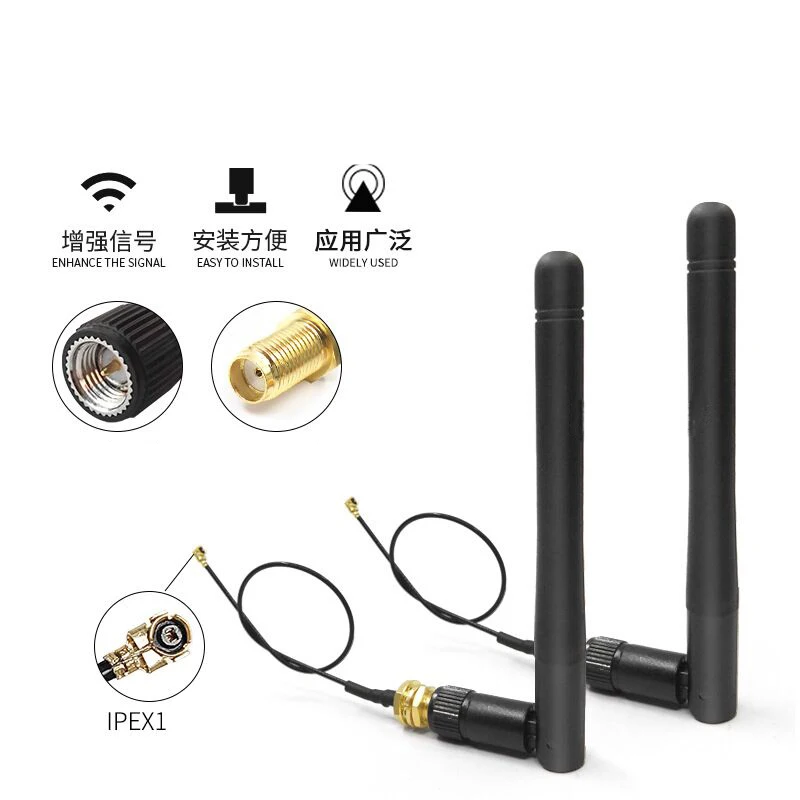 Esp8266 - 2PCS 2.4GHz บลูทูธ ZigBee เสาอากาศ 3dBi