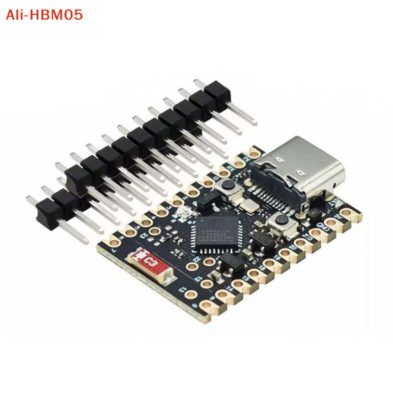 Esp32 C6 - (HB05)ESP32-C6 บอร์ดพัฒนา SuperMini ไมโครคอนโทรลเลอร์ บอร์ดควบคุมการเรียนรู้การเขียนโปรแกรม