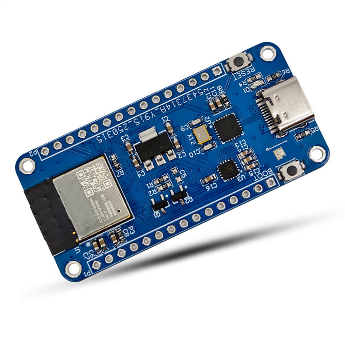 Esp32 H2 - บอร์ดพัฒนา A46U -H2-MINI พร้อมไฟ RGB รองรับการเขียนข้อมูลผ่าน
