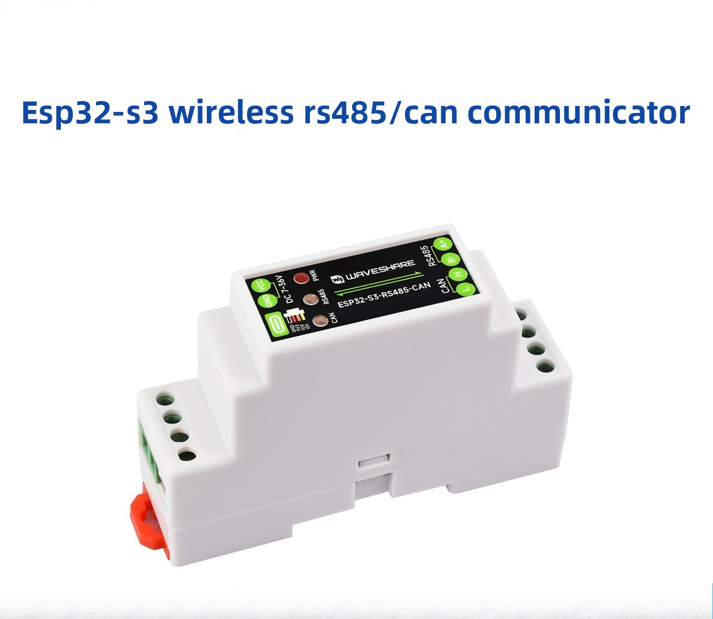 Esp32 Wifi Bluetooth Module - โมดูลสื่อสาร ESP32-S3 ที่รองรับการสื่อสารแบบแยกสัญญาณ RS485 และ CAN,