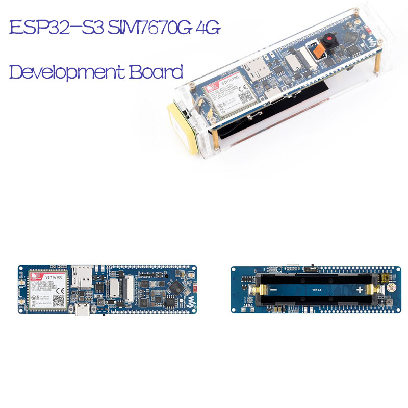 Esp32 Wifi Bluetooth Module - ESP32-S3 SIM7670G 4G บอร์ดพัฒนา LTE Cat-1
