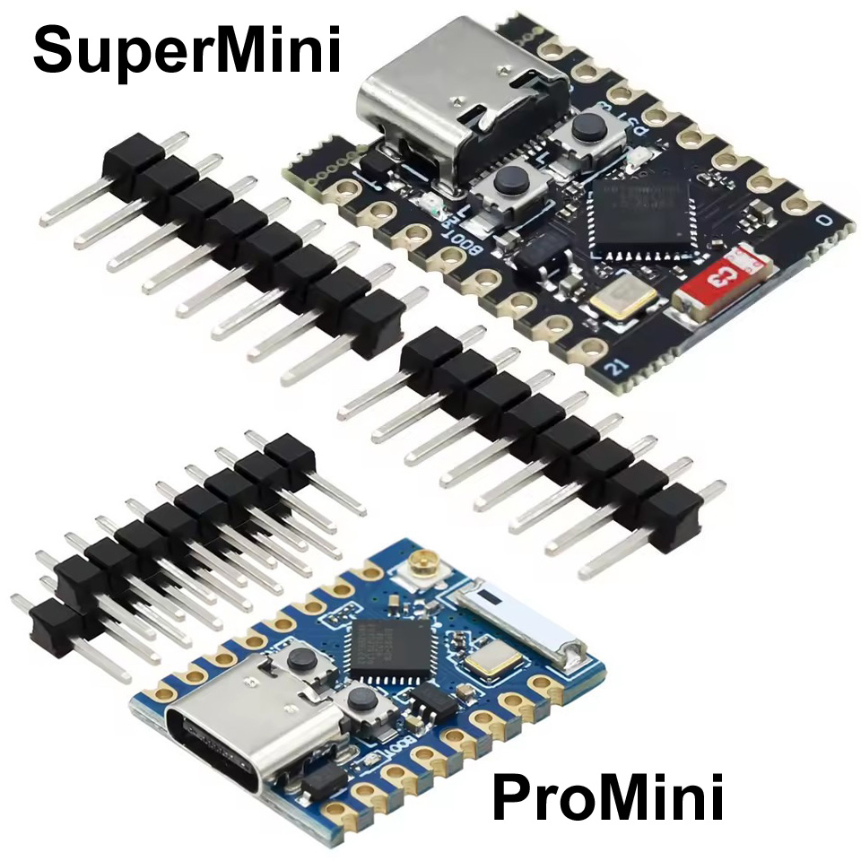 Espressif Esp32 - สำหรับบอร์ดพัฒนา ESP32-S3 Supermini Pro MINI รองรับ