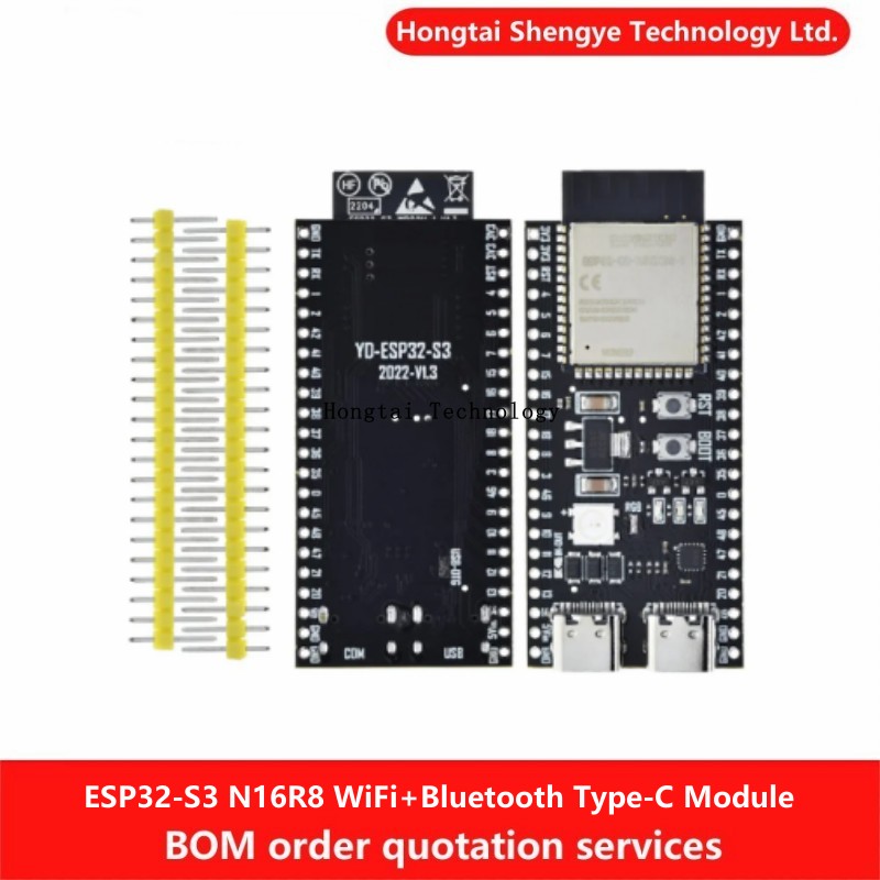 Esp32 Devkit - ESP32-S3- DevKitC-1 N16R8 ESP32-S3สำหรับ Arduino WiFi