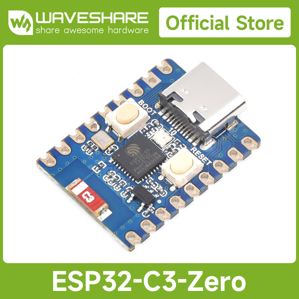 Esp32 C3 - Waveshare ESP32-C3 Zero Mini Development Board