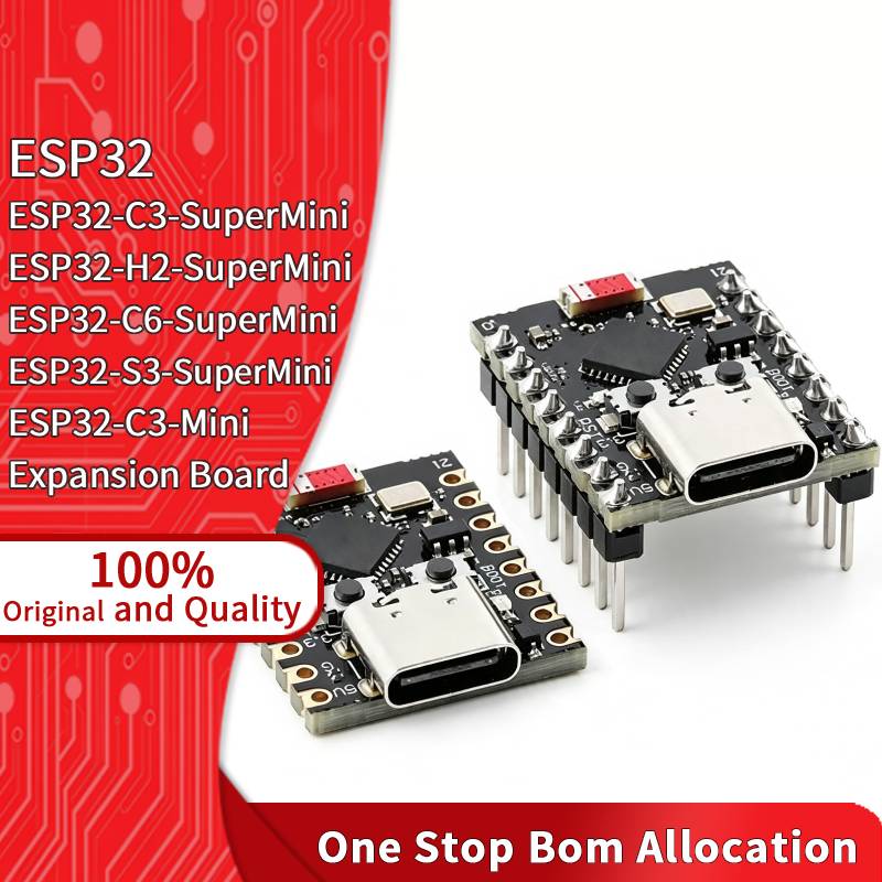 Esp32 H2 - บอร์ดพัฒนา ESP32 C3 H2 C6 S3