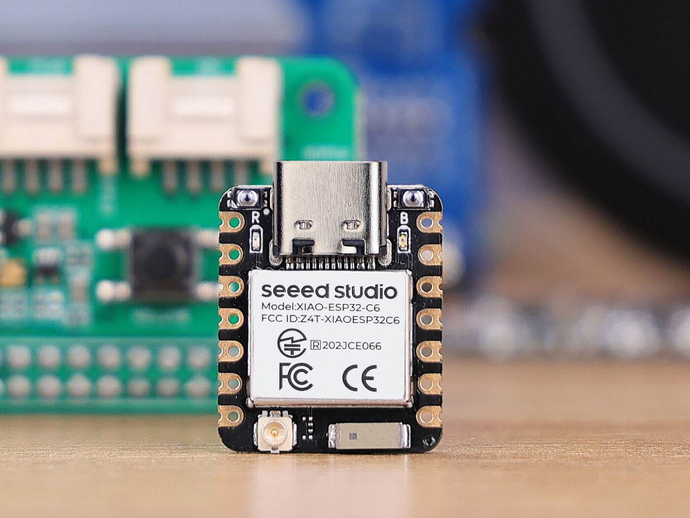 Esp32 C6 - บอร์ดพัฒนา ESP32C6 Seeed Studio XIAO ESP32