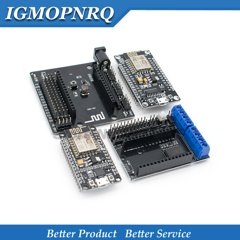 Esp8266 Nodemcu - CH340G ESP8266 NodeMcu V3ขั้วต่อโมดูลไร้สาย Wi-Fi บอร์ดพัฒนา
