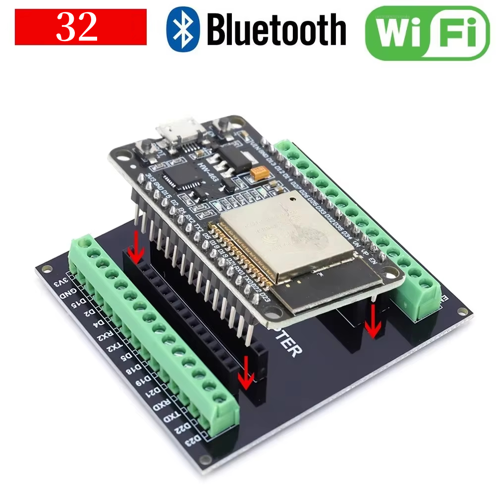 Esp32 Devkit - 32S บอร์ดขยาย CP2102 NodeMCU-32S Lua 30