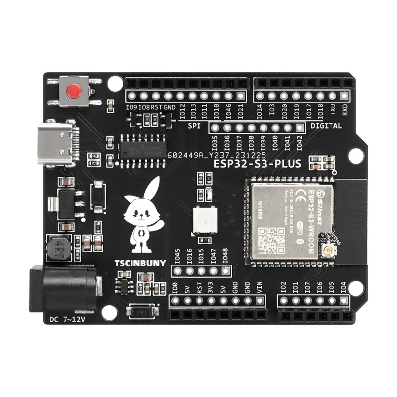 Esp32 Wifi Bluetooth Module - บอร์ดหลัก ESP32 S3 พร้อม WIFI และบลูทูธในตัว