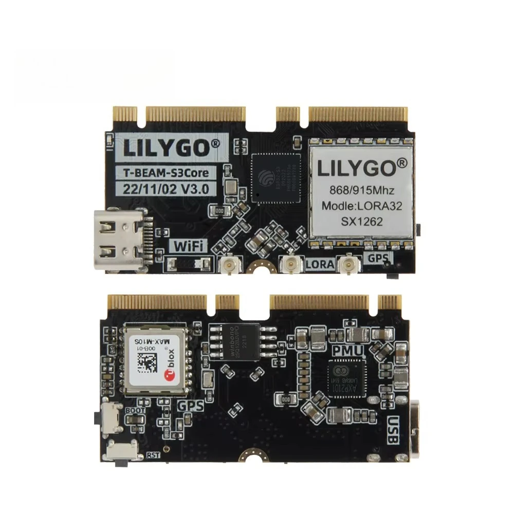 บอร์ดพัฒนา LILYGO T-BEAM-CORE  - Esp32 Development Board บทวิจารณ์และราคา