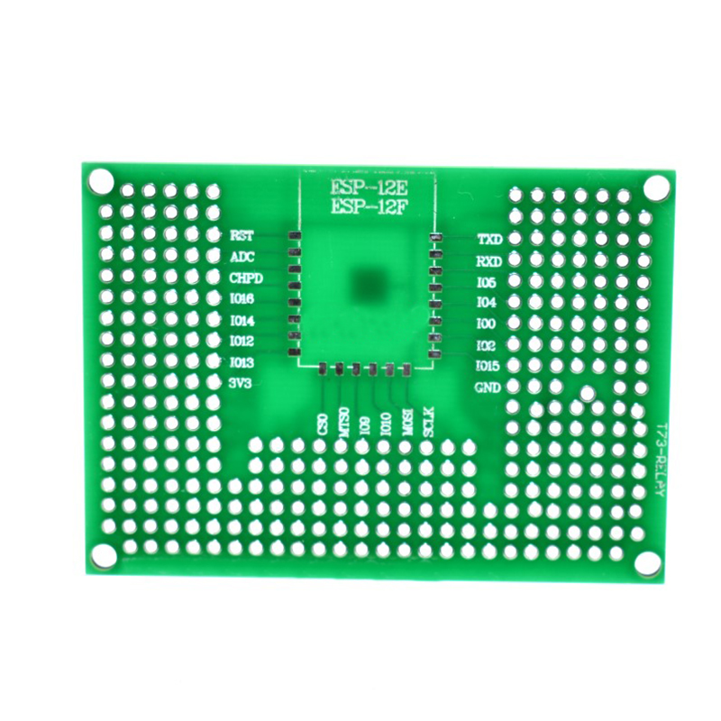 5x7ซม. ต้นแบบด้านคู่บอร์ด PCB  - Esp8266 บทวิจารณ์และราคา