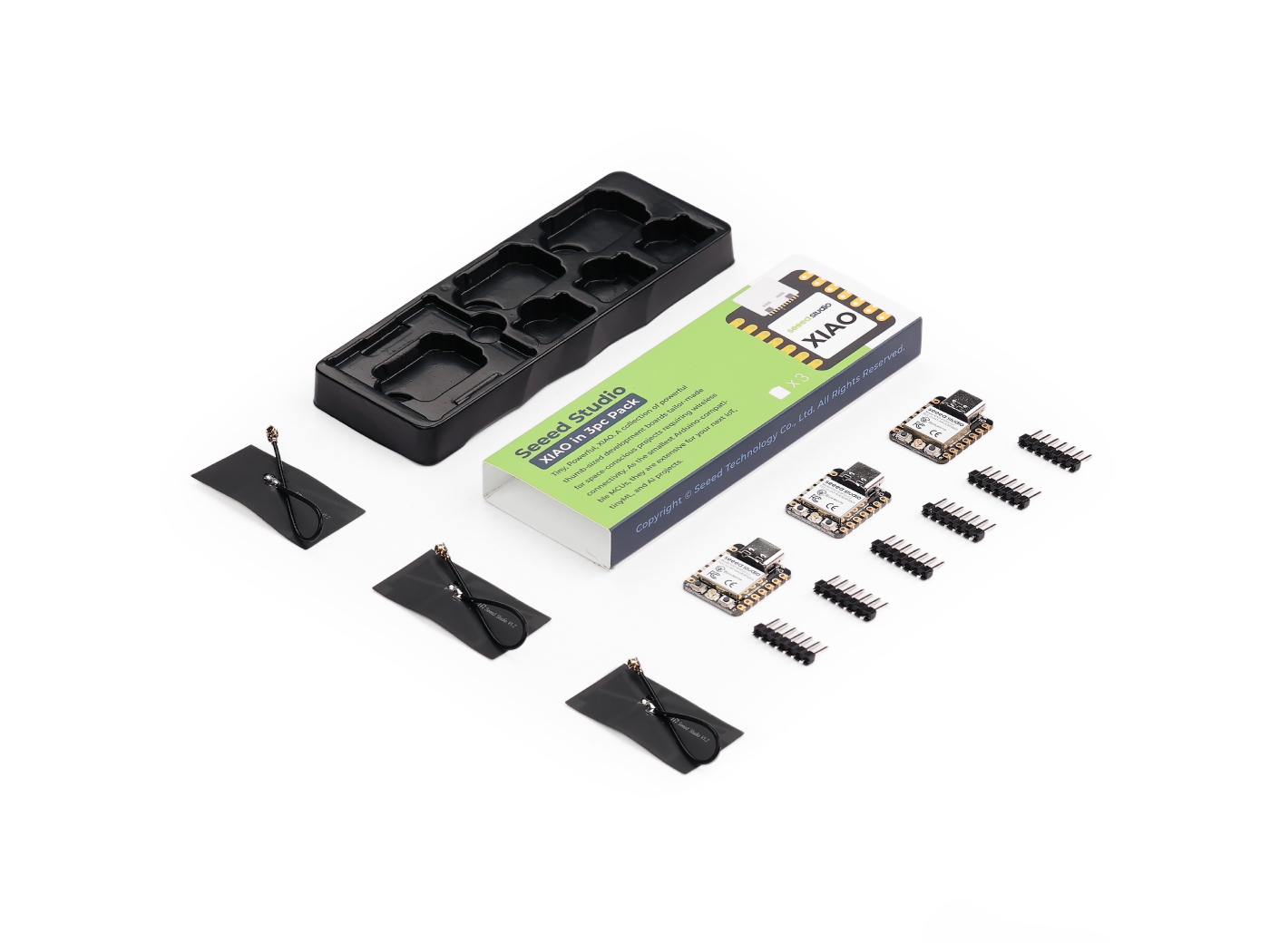 แพ็ค 3 ชิ้น XIAO ESP32C3 มินิบ - Espressif Esp32 บทวิจารณ์และราคา