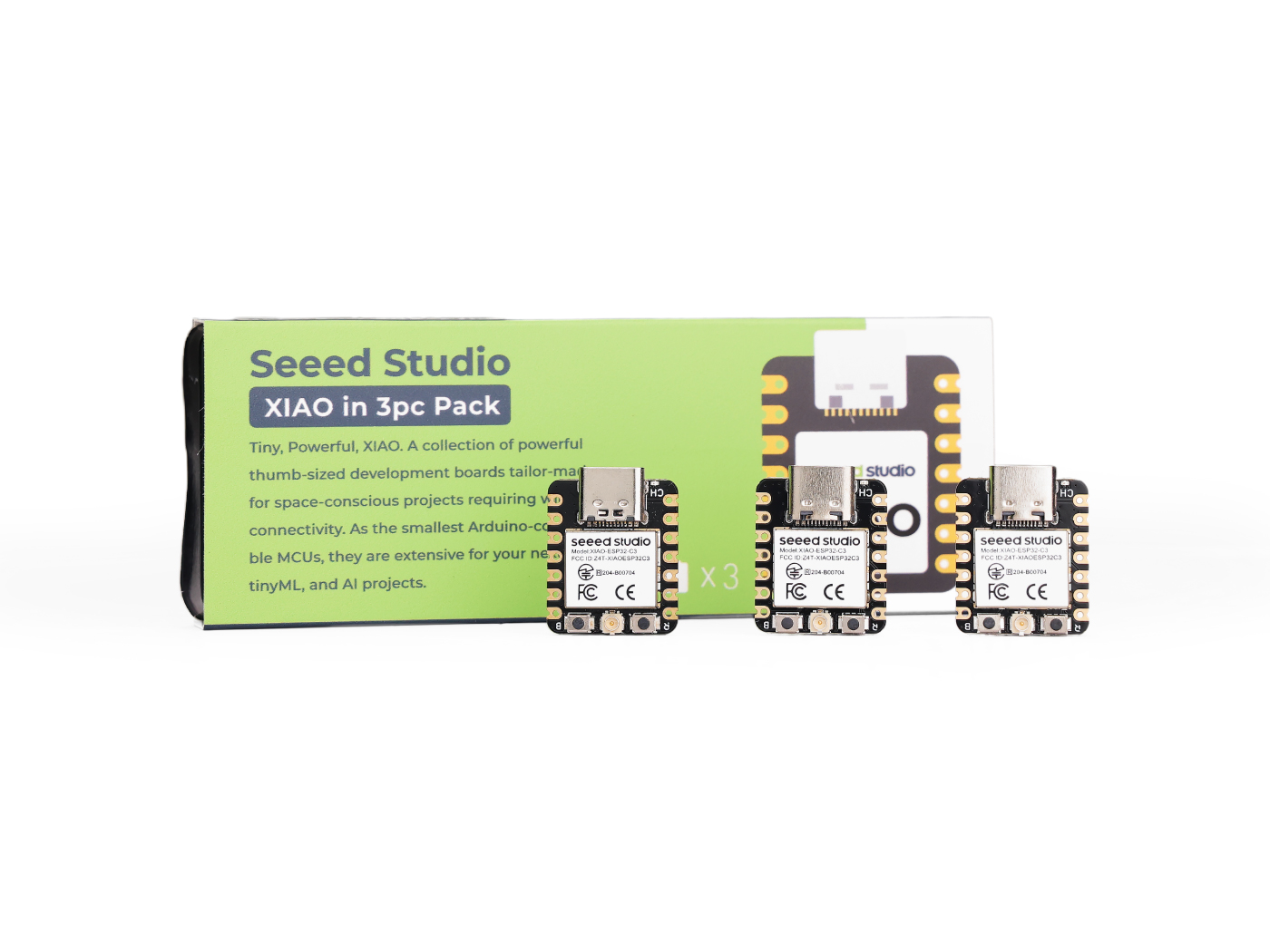 แพ็ค 3 ชิ้น XIAO ESP32C3 มินิบ - Espressif Esp32 บทวิจารณ์และราคา