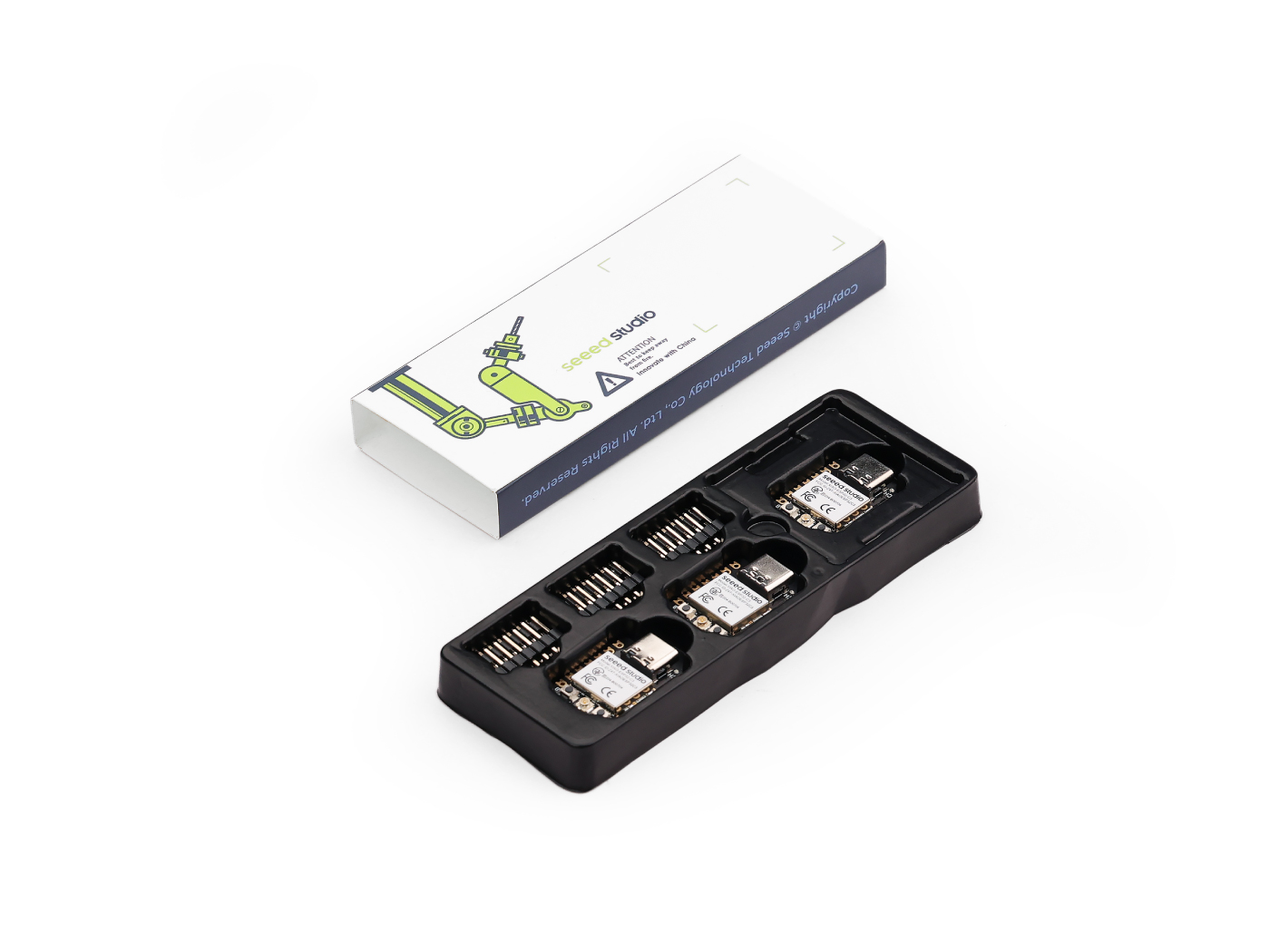 แพ็ค 3 ชิ้น XIAO ESP32C3 มินิบ - Espressif Esp32 บทวิจารณ์และราคา