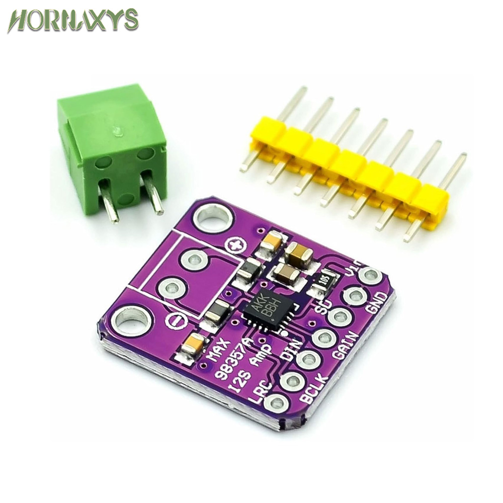 10/1 ชิ้น MAX98357 I2S 3W แอมพ - Espressif Esp32 บทวิจารณ์และราคา