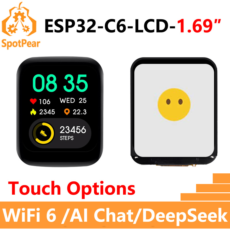 Waveshare ESP32-C6 1.69 นิ้ว T - Esp32 C6 บทวิจารณ์และราคา