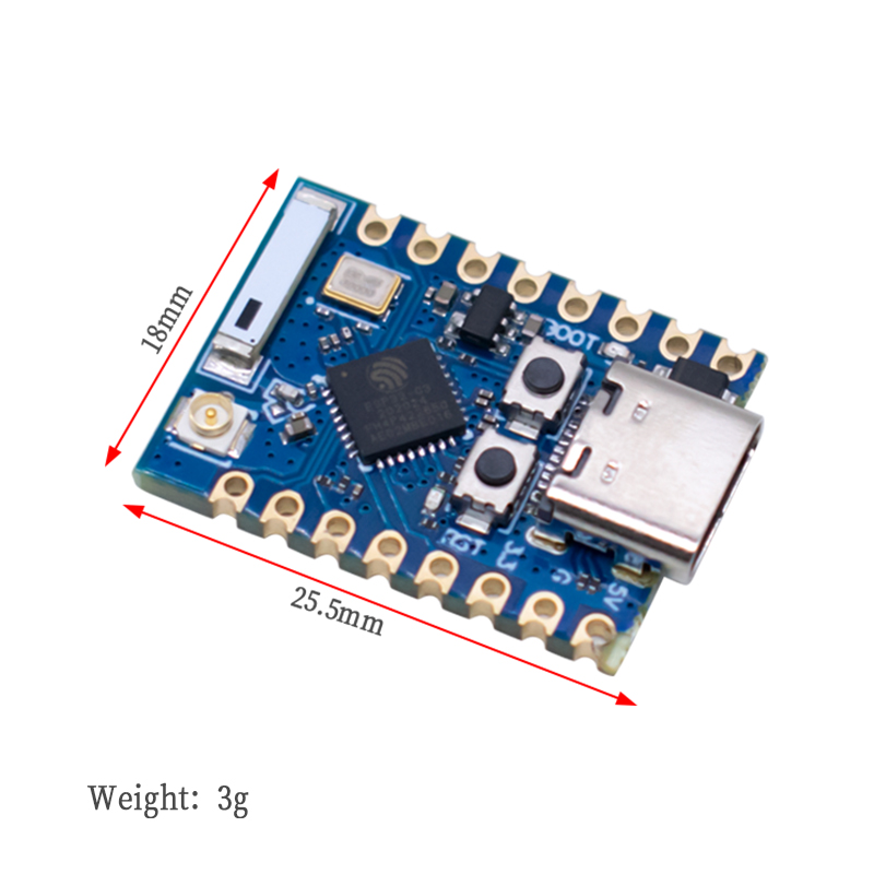 ESP32C3 PRO MINI บอร์ดพัฒนาออน - Esp32 Devkit บทวิจารณ์และราคา