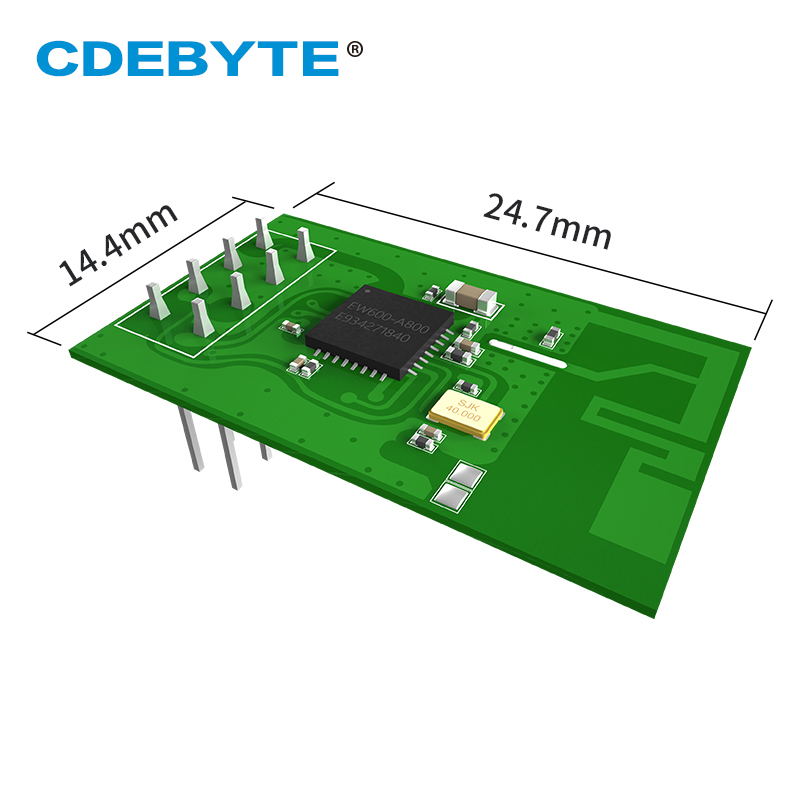 โมดูลส่งสัญญาณดิจิตอลไร้สาย E1 - Esp8266 บทวิจารณ์และราคา