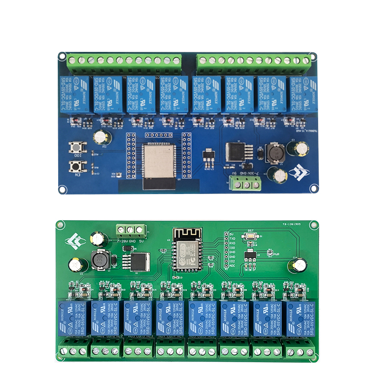 ESP8266 / ESP32 WIFI โมดูลรีเล - Espressif Esp32 บทวิจารณ์และราคา