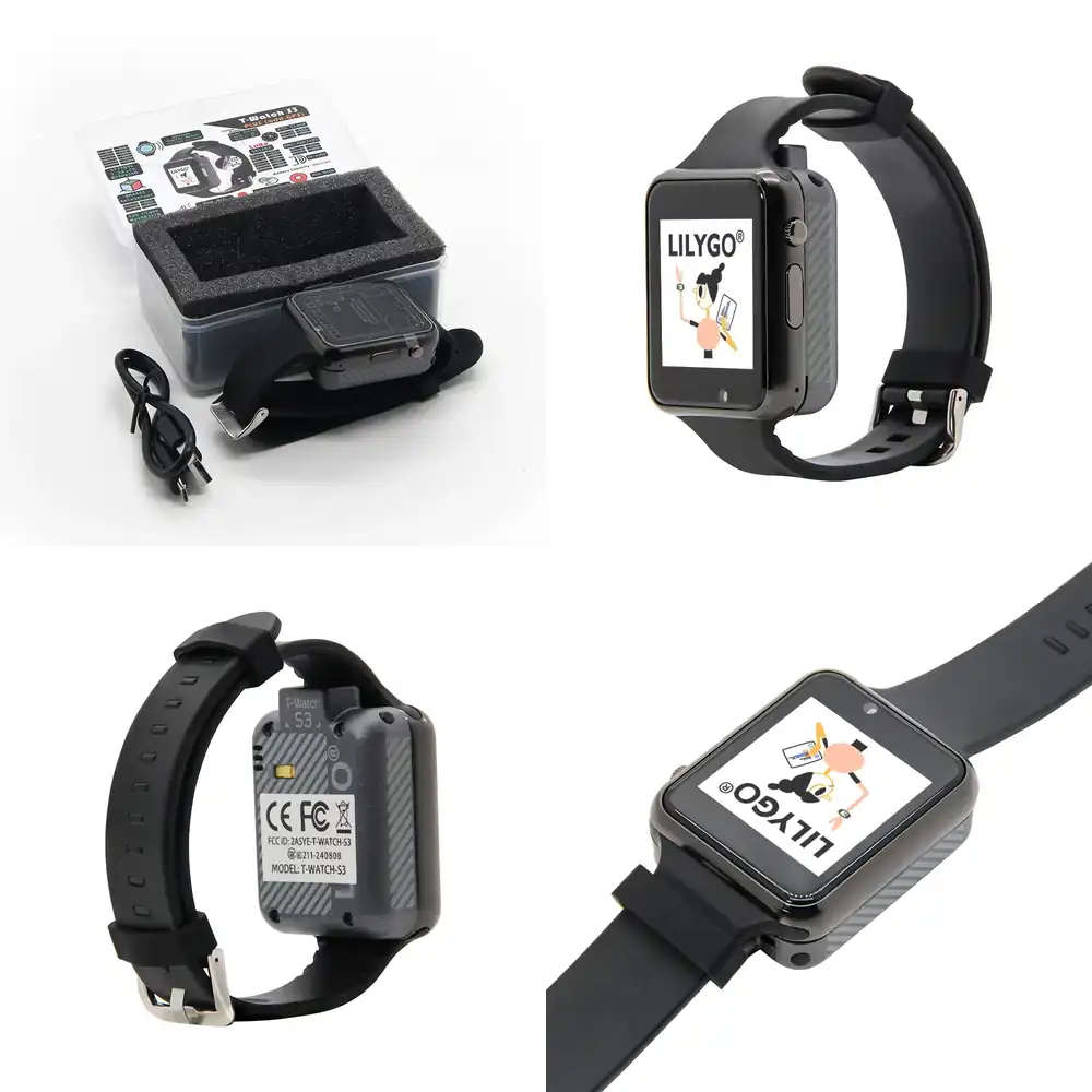 บอร์ดพัฒนา LILYGO T-Watch S3 P - Esp32 Development Board บทวิจารณ์และราคา