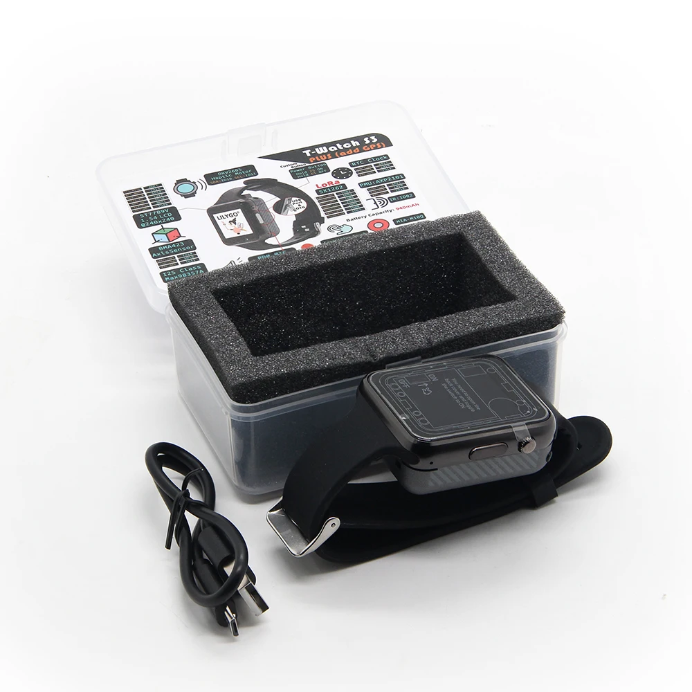 บอร์ดพัฒนา LILYGO T-Watch S3 P - Esp32 Development Board บทวิจารณ์และราคา