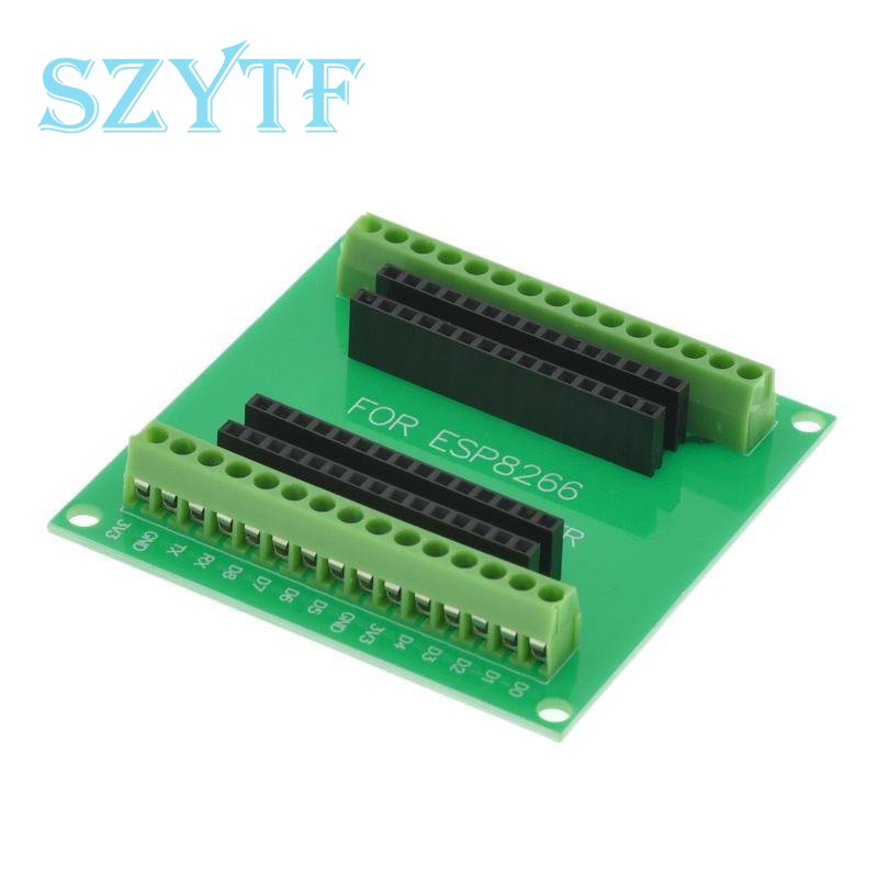 ESP8266 บอร์ดขยาย Terminal Ada - Esp8266 Nodemcu บทวิจารณ์และราคา