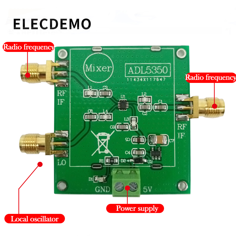 โมดูลมิกเซอร์แบบดับเบิลบาลานซ์ - Esp32 P4 บทวิจารณ์และราคา