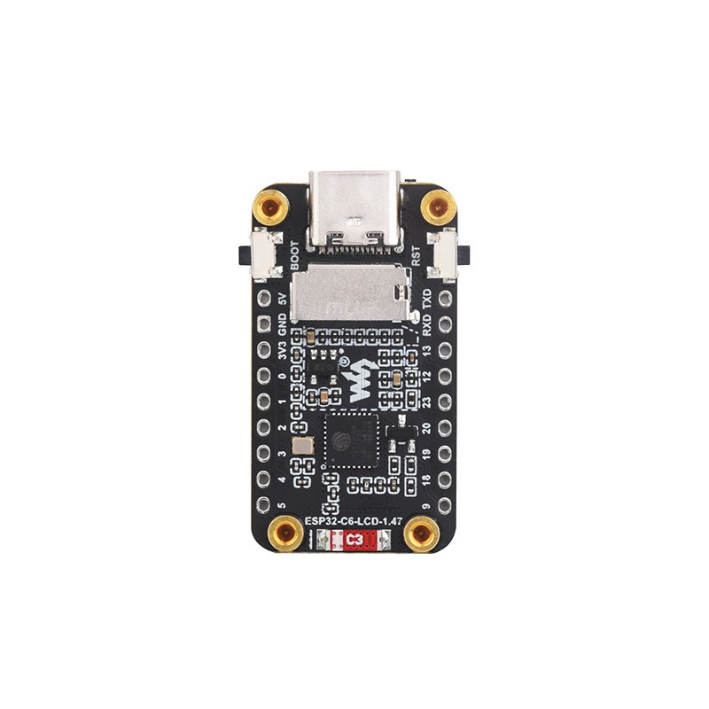 บอร์ดพัฒนา ESP32-C6 พร้อมจอ LC - Esp32 Development Board บทวิจารณ์และราคา