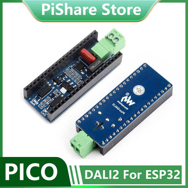 แผง Pico-DALI2ขยายสำหรับ C6 ES - Esp32 C6 บทวิจารณ์และราคา