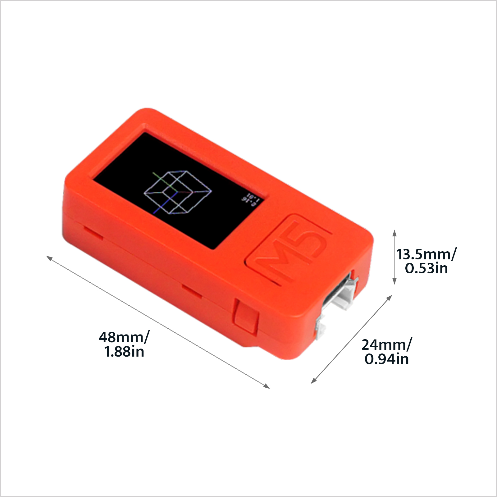 M5Stack ชุดพัฒนา M5StickC PLUS - Espressif Esp32 บทวิจารณ์และราคา