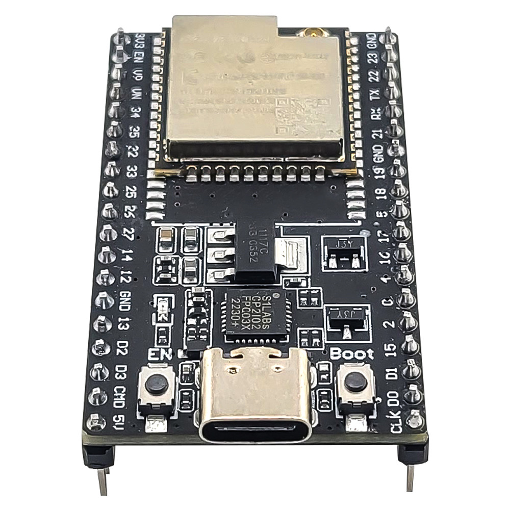 บอร์ดพัฒนา ESP32-32U พร้อมชุดบ - Esp32 Devkit บทวิจารณ์และราคา