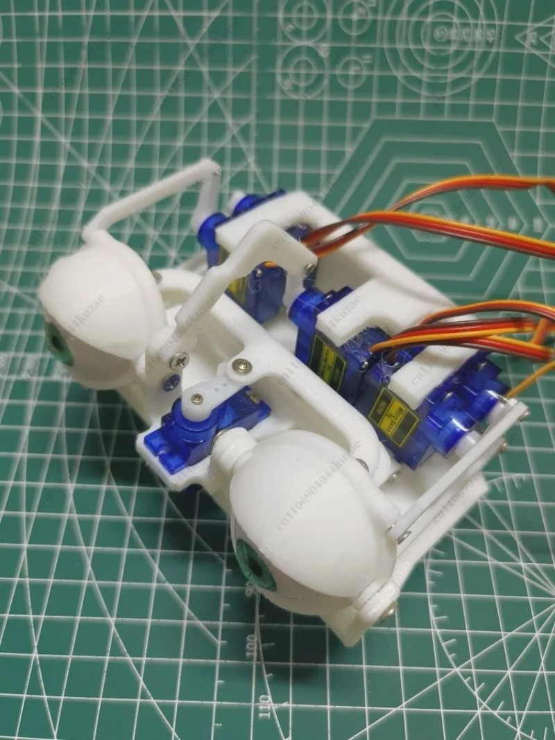 ตาหุ่นยนต์ไบโอนิคแบบตั้งโปรแกร - Esp8266 บทวิจารณ์และราคา