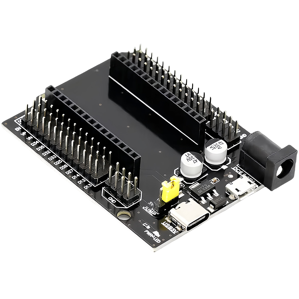 บอร์ดพัฒนา ESP32-WROOM-32 รุ่น - Esp32 Devkit บทวิจารณ์และราคา