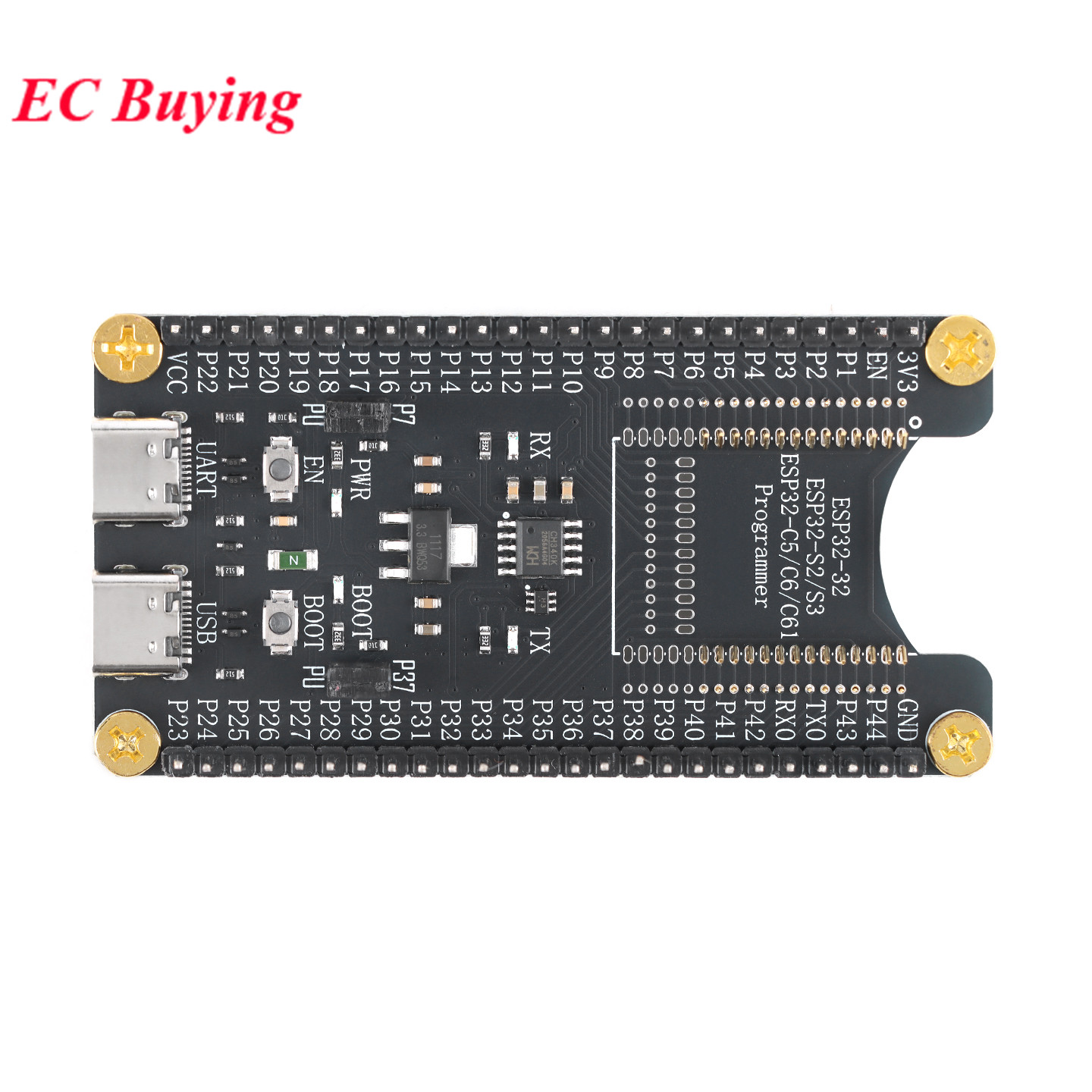 เครื่องมือทดสอบการเบิร์นโปรแกร - Esp32 S2 บทวิจารณ์และราคา