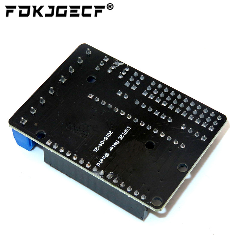 L293D สําหรับ ESP8266 ESP-12E  - Esp8266 Nodemcu บทวิจารณ์และราคา