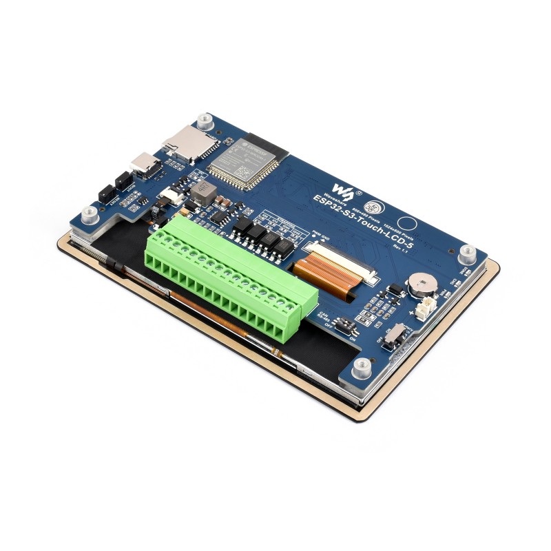 Waveshare ESP32-S3-Touch-LCD-5 - Esp32 Development Board บทวิจารณ์และราคา