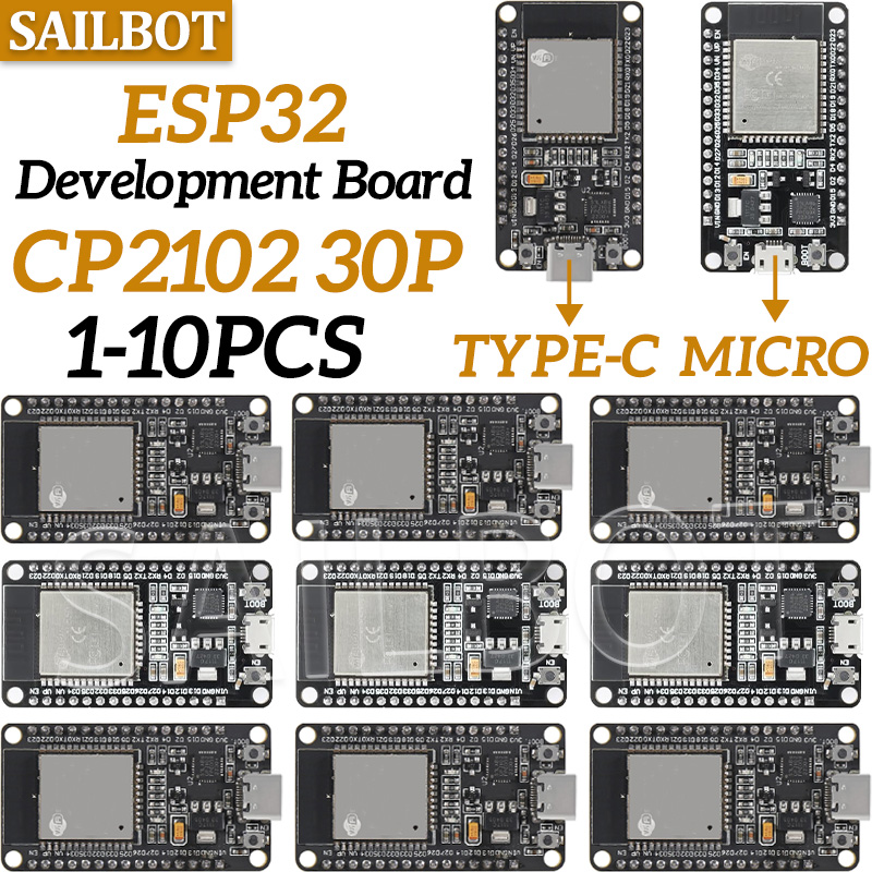 1/5/10PCS WR-32 32-S บอร์ดพัฒน - Esp32 Devkit บทวิจารณ์และราคา