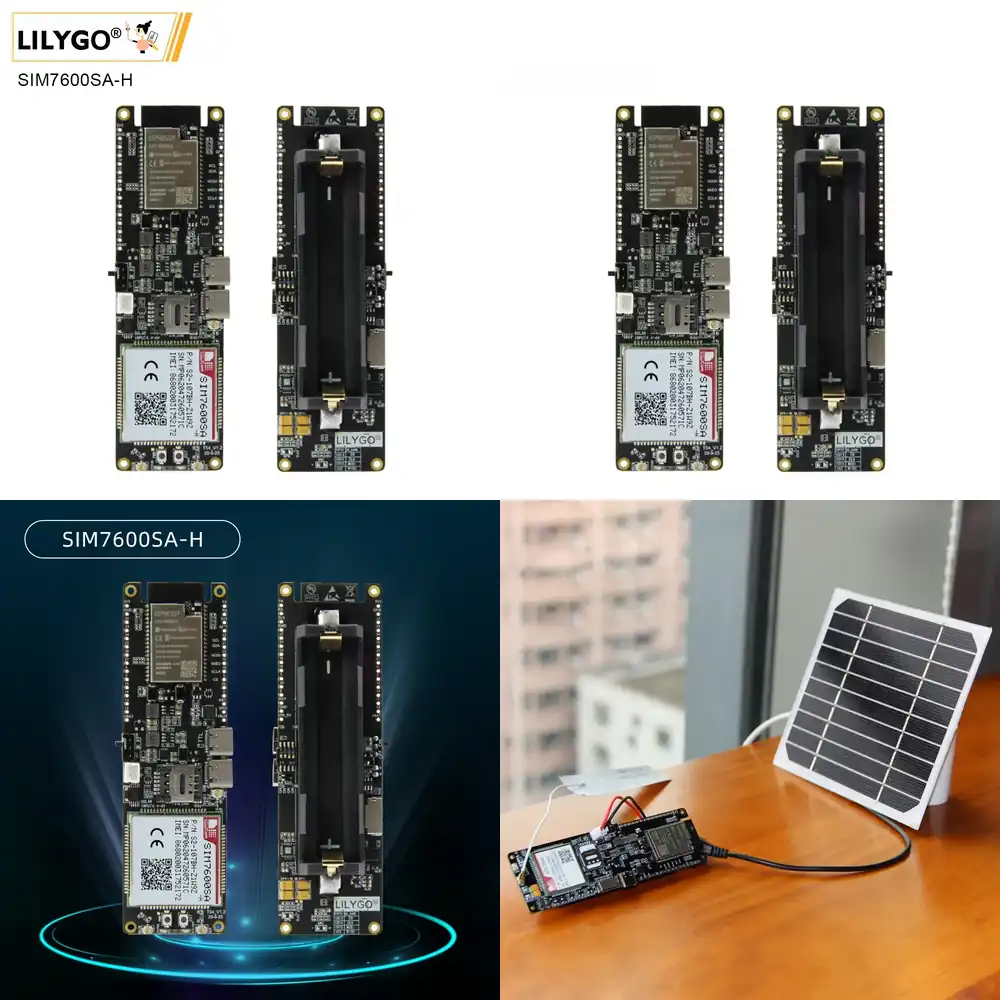 บอร์ดพัฒนา LILYGO TTGO T-SIM76 - Esp32 Development Board บทวิจารณ์และราคา