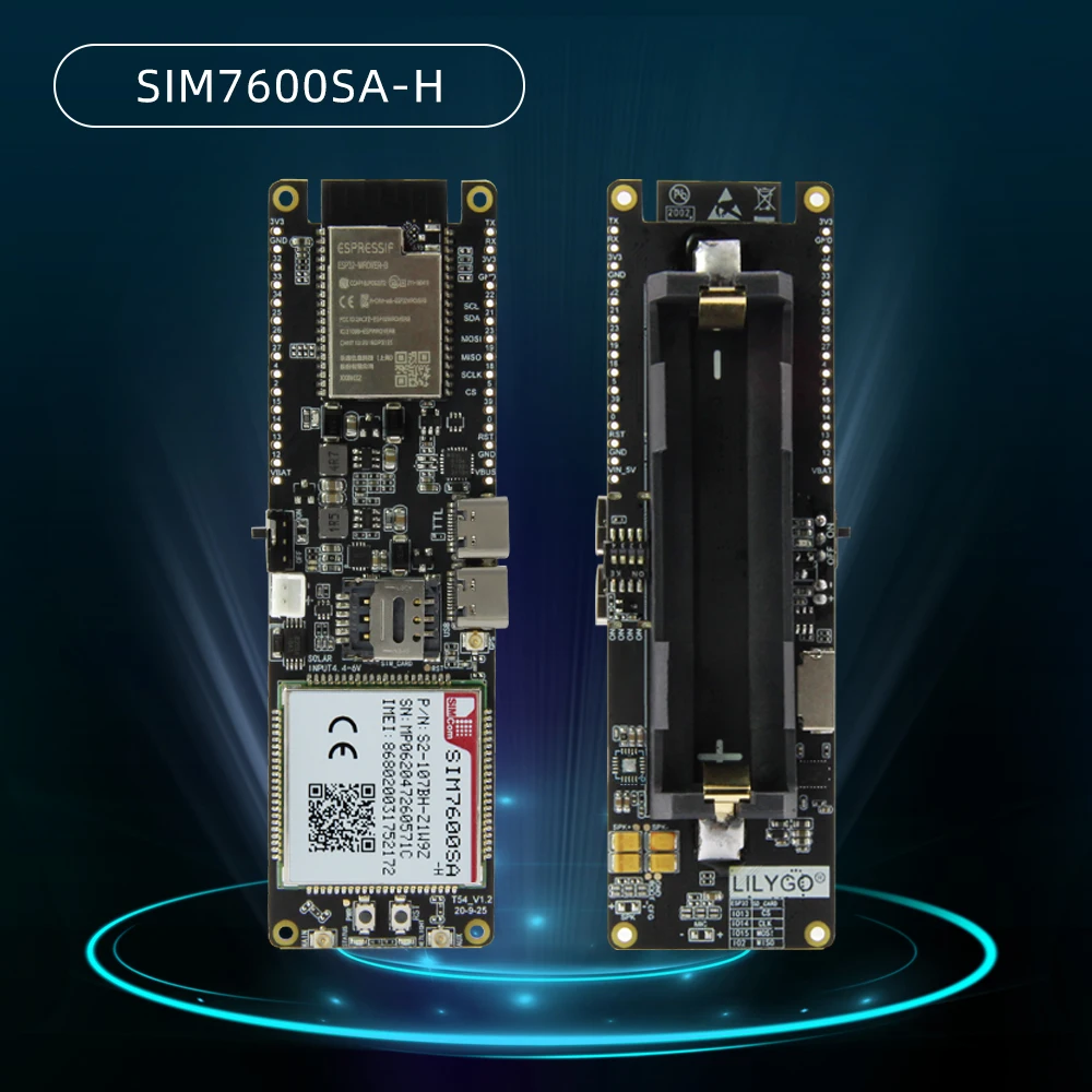 บอร์ดพัฒนา LILYGO TTGO T-SIM76 - Esp32 Development Board บทวิจารณ์และราคา